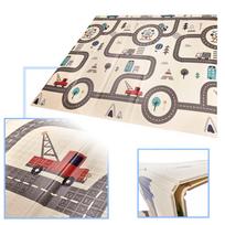 putplascio kilimelis - Proline iko-KX4503_4 mokomasis sulankstomas dvipusis putplasčio kilimėlis 180 x 200 cm - 3 nuotrauka