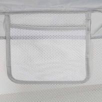 kudikio maniezas - KIK Playpen 120x120 cm Pilkas (Grey) - 4 nuotrauka