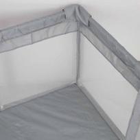 kudikio maniezas - KIK Playpen 120x120 cm Pilkas (Grey) - 5 nuotrauka