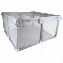 kudikio maniezas - KIK Playpen 120x120 cm Pilkas (Grey) - 6 nuotrauka