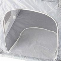 kudikio maniezas - KIK Playpen 120x120 cm Pilkas (Grey) - 7 nuotrauka