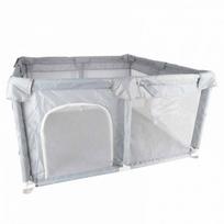 kudikio maniezas - KIK Playpen 120x120 cm Pilkas (Grey) - 8 nuotrauka