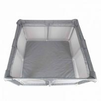 kudikio maniezas - KIK Playpen 120x120 cm Pilkas (Grey) - 9 nuotrauka
