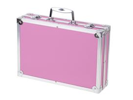piesimo lagaminas - RoGer tapybos rinkinys lagamine 145 vnt. rožinis (Pink) - 3 nuotrauka