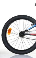 dviracio dinama - Vaikiškas dviratis Aurelia 420U Sport 20", juodas - 3 nuotrauka