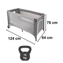 sulankstomas ciuzinys - KIK SMART KX2973, Pilka (Grey) - 5 nuotrauka