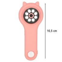 mikroskopas - Ikonka KX3133 skaitmeninis mikroskopas USB su kamera 500x 2MP Rožinis - 3 nuotrauka