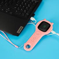 mikroskopas - Ikonka KX3133 skaitmeninis mikroskopas USB su kamera 500x 2MP Rožinis - 5 nuotrauka