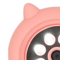 mikroskopas - Ikonka KX3133 skaitmeninis mikroskopas USB su kamera 500x 2MP Rožinis - 7 nuotrauka