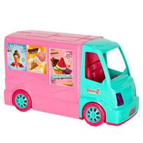 leliu kemperis - Ikonka lėlių automobilių rinkinys "Food truck" 21 el. - 11 nuotrauka