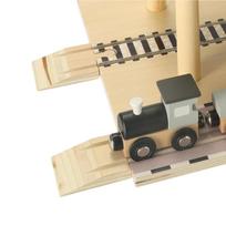 automobilinis kranas - Medinis kranas jūrų uostas + automobilinis laivas - 5 nuotrauka