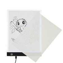 piesimo plansete - Piešimo lenta A4 su LED apšvietimu, Ikonka - 3 nuotrauka