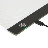 piesimo plansete - Piešimo lenta A4 su LED apšvietimu, Ikonka - 5 nuotrauka