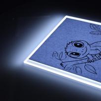 piesimo plansete - Piešimo lenta A4 su LED apšvietimu, Ikonka - 6 nuotrauka