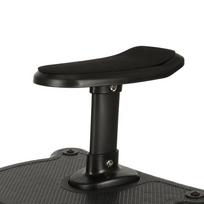 vezimelis kudikiui - RoGer Pushchair Extension with Child Seat, Juodas (Black) - 4 nuotrauka
