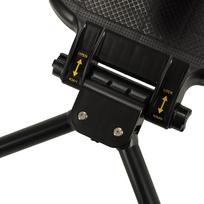 vezimelis kudikiui - RoGer Pushchair Extension with Child Seat, Juodas (Black) - 7 nuotrauka