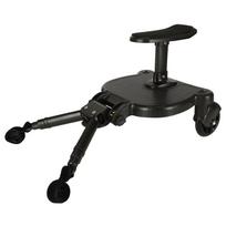 vezimelis kudikiui - RoGer Pushchair Extension with Child Seat, Juodas (Black) - 11 nuotrauka
