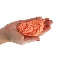 oranziniai maiseliai - IKONKA Kinetinis smėlis 1 kg, oranžinis (Orange) - 2 nuotrauka
