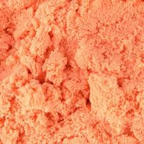 oranziniai maiseliai - IKONKA Kinetinis smėlis 1 kg, oranžinis (Orange) - 4 nuotrauka
