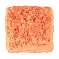 oranziniai maiseliai - IKONKA Kinetinis smėlis 1 kg, oranžinis (Orange) - 5 nuotrauka