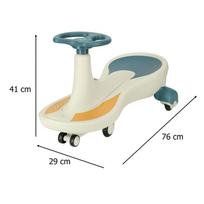 gravity - RoGer Gravity Ride su LED ratukais, mėlyna/balta (Blue/White) - 2 nuotrauka