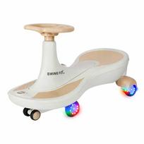 balto aukso - Grand Buggy RoGer Gravity Ride Paspirtukas 76cm, aukso/baltas (Gold/White) - 3 nuotrauka