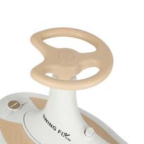balto aukso - Grand Buggy RoGer Gravity Ride Paspirtukas 76cm, aukso/baltas (Gold/White) - 4 nuotrauka