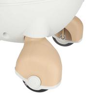 balto aukso - Grand Buggy RoGer Gravity Ride Paspirtukas 76cm, aukso/baltas (Gold/White) - 7 nuotrauka
