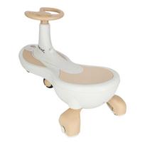 balto aukso - Grand Buggy RoGer Gravity Ride Paspirtukas 76cm, aukso/baltas (Gold/White) - 8 nuotrauka