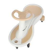 balto aukso - Grand Buggy RoGer Gravity Ride Paspirtukas 76cm, aukso/baltas (Gold/White) - 9 nuotrauka