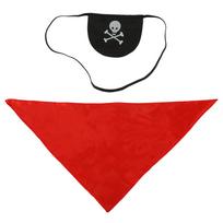 karnavaliniai kostiumai - Karnavalinis kostiumas Piratas, juodas (Black) - 4 nuotrauka