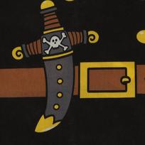karnavaliniai kostiumai - Karnavalinis kostiumas Piratas, juodas (Black) - 5 nuotrauka
