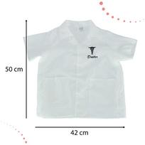 karnavaliniai kostiumai - IKONKA - Karnavalinis kostiumas Gydytojas, baltas (White), 3-8 metų - 5 nuotrauka