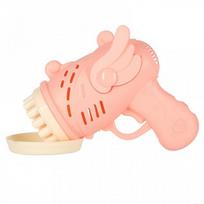 burbulai - Kontext muilo burbulų pistoletas su sparnais Rožinis (Pink) - 5 nuotrauka