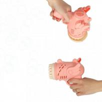 burbulai - Kontext muilo burbulų pistoletas su sparnais Rožinis (Pink) - 8 nuotrauka