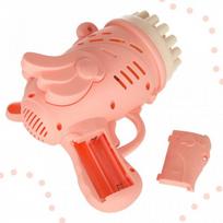 burbulai - Kontext muilo burbulų pistoletas su sparnais Rožinis (Pink) - 9 nuotrauka