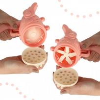 burbulai - Kontext muilo burbulų pistoletas su sparnais Rožinis (Pink) - 11 nuotrauka