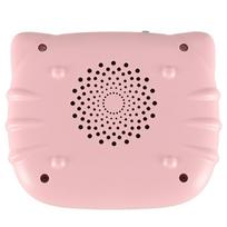 lavinamosios korteles - Ikonka KIK anglų kalbos žodžių kortelių skaitytuvas, rožinis (Pink), 112 kortelių - 5 nuotrauka