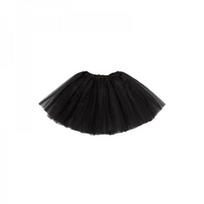 tutu sijonas - Tiulio tutu sijonas, juodas (Black) - 6 nuotrauka