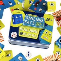 blokus zaidimas - Stalo žaidimas Smiling Face - 3 nuotrauka