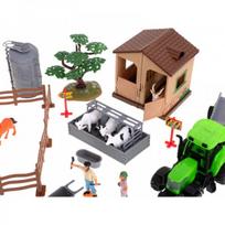 pastatas - Rinkinys Farm 5837, 49 vnt., įvairių spalvų - 6 nuotrauka