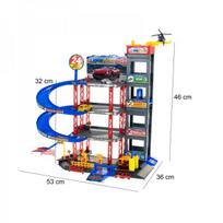 parkingas - City Parking Playset 5990 - 3 nuotrauka