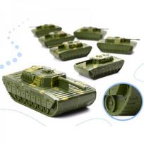 karo figurele - Rinkinys Soldiers Military Base IKONKX6188 - 5 nuotrauka