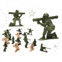 karo figurele - Rinkinys Soldiers Military Base IKONKX6188 - 6 nuotrauka