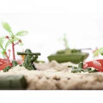karo figurele - Rinkinys Soldiers Military Base IKONKX6188 - 7 nuotrauka
