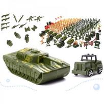 karo figurele - Rinkinys Soldiers Military Base IKONKX6188 - 13 nuotrauka