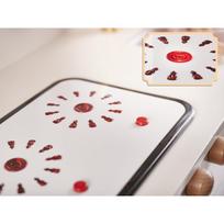 medine vaikiska virtuve - Vaikiška virtuvėlė Wooden Kitchen Retro IKONKX6284 - 12 nuotrauka