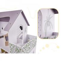 leliu namas - Lėlių namelis Wooden Doll House 6278 - 6 nuotrauka