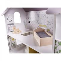 leliu namas - Lėlių namelis Wooden Doll House 6278 - 8 nuotrauka