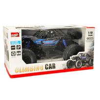 rc cars - RoGer RC Crawler Climbing Toy Car 1:10 4WD 48 cm Mėlynas (Blue) - 4 nuotrauka